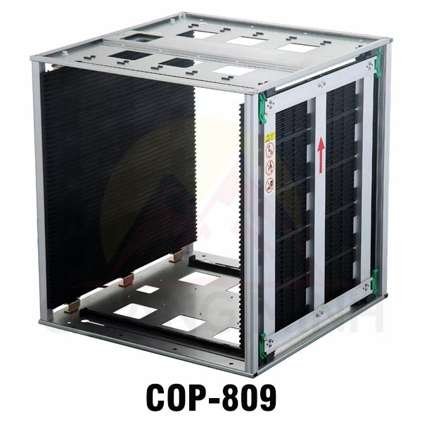 Giá đựng bản mạch SMT PCB Magazine Rack COP-809-535x530x569mm